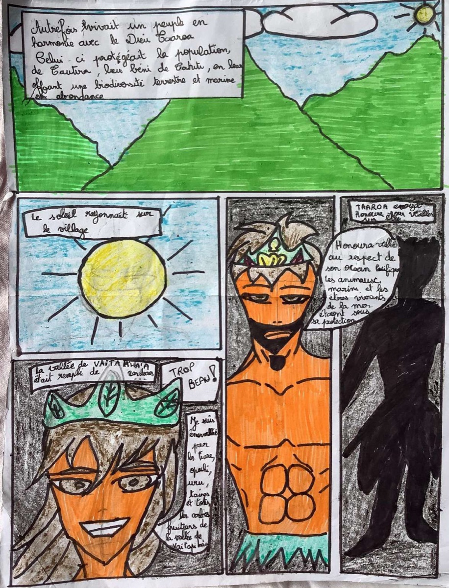 Page 1 de la BD